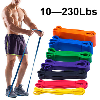 8Cm Cao Su Đai Kháng Lực Dây Tập Yoga Pilates Vòng Co Giãn Crossfit Đun Expander Sức Mạnh Tập Gym Thiết Bị-168-GroceryVN
