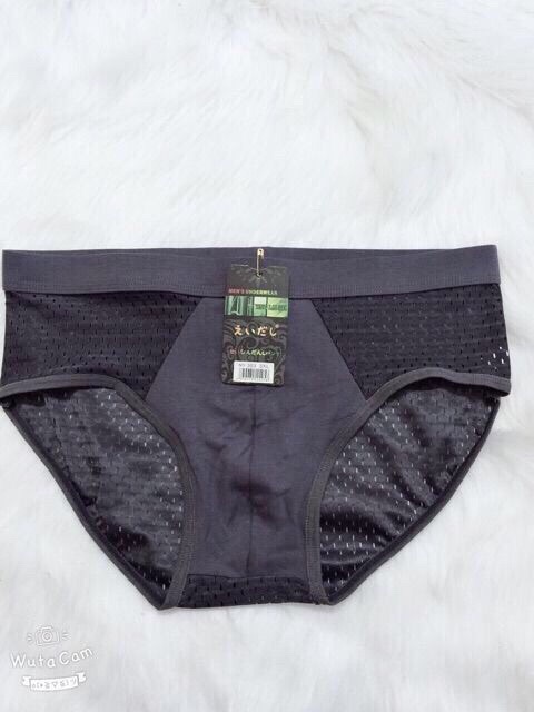 Sịp Chéo Thông Hơi Cạp To