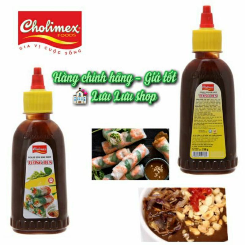 TƯƠNG ĐEN CHOLIMEX 230g