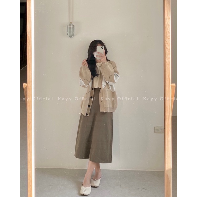 Chân váy dáng dài lưng chun chất xịn _ Cv701 ( Ảnh thật) | BigBuy360 - bigbuy360.vn