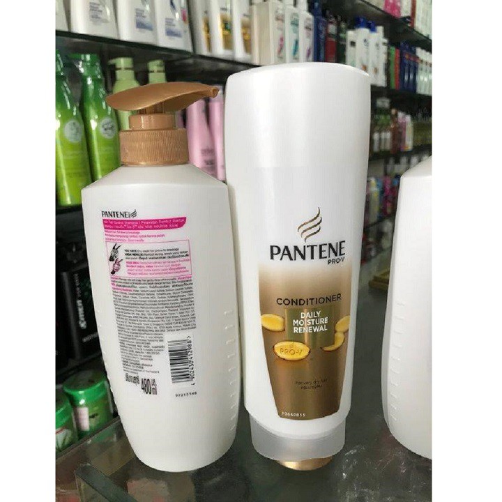 Dầu Gội Pantene 450 ml Hàng Thái Xịn