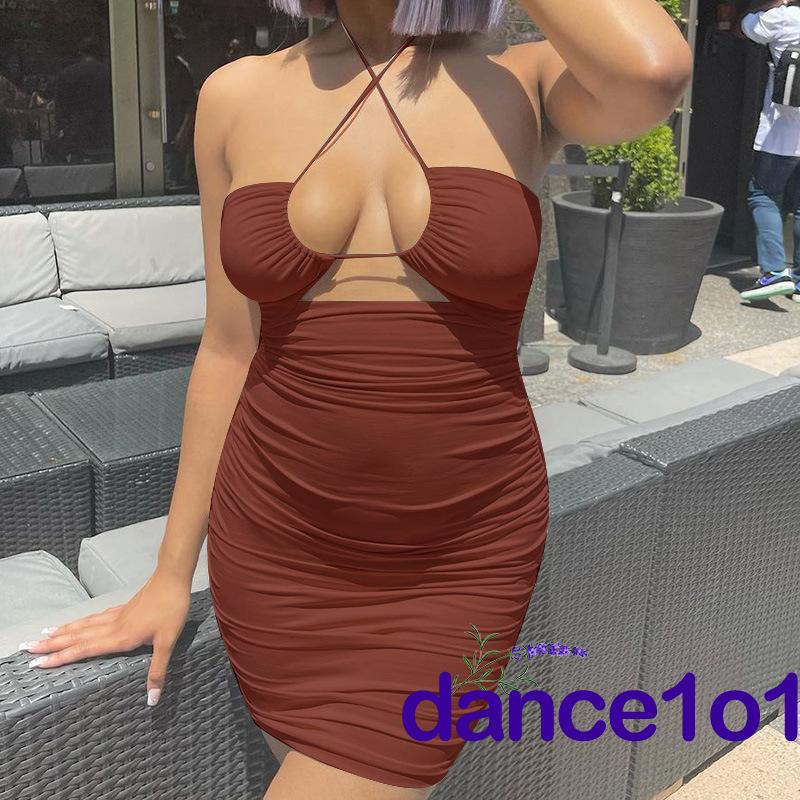 Đầm không tay màu trơn thời trang dành cho nữ