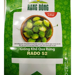 Hạt giống Khổ qua rừng 1gr❤️FREESHIP XTRA❤️