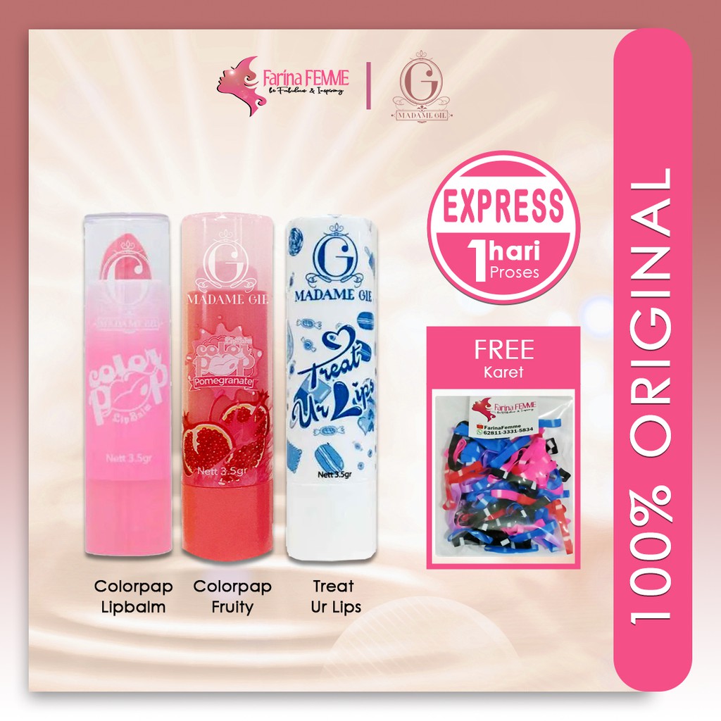 (hàng Mới Về) Son Dưỡng Môi Hương Trái Cây Nhiều Màu Sắc Dành Cho Nữ | BigBuy360 - bigbuy360.vn