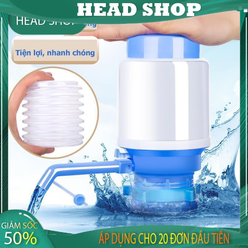 Vòi Bơm Hút Nước Cho Bình Nước Lọc Máy bơm bình nước VBN02 HEAD SHOP