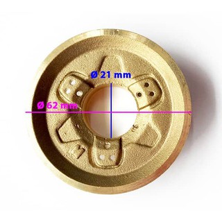 bộ 2 mâm sen chia lửa model 2ken