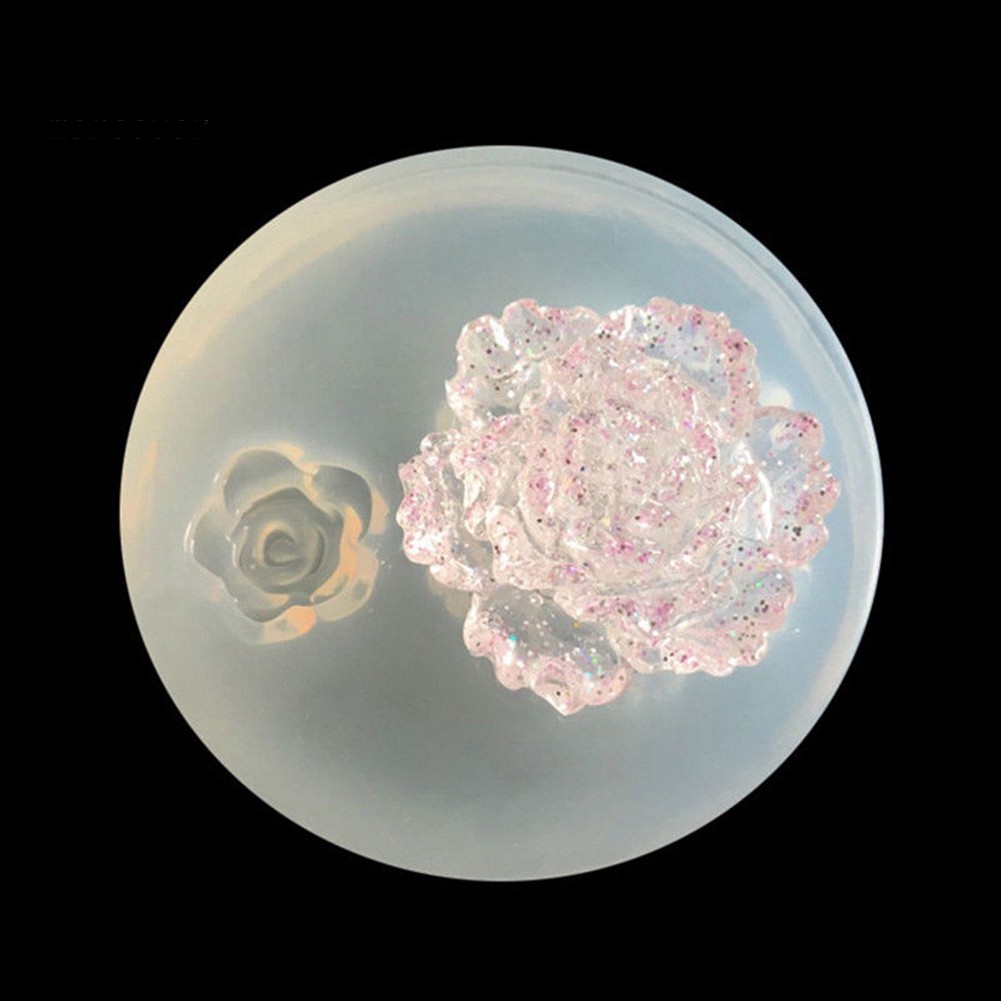 Nhiều hơn nữa.♥Khuôn Silicone Hình Hoa Hồng Làm Kẹp Tóc DIY