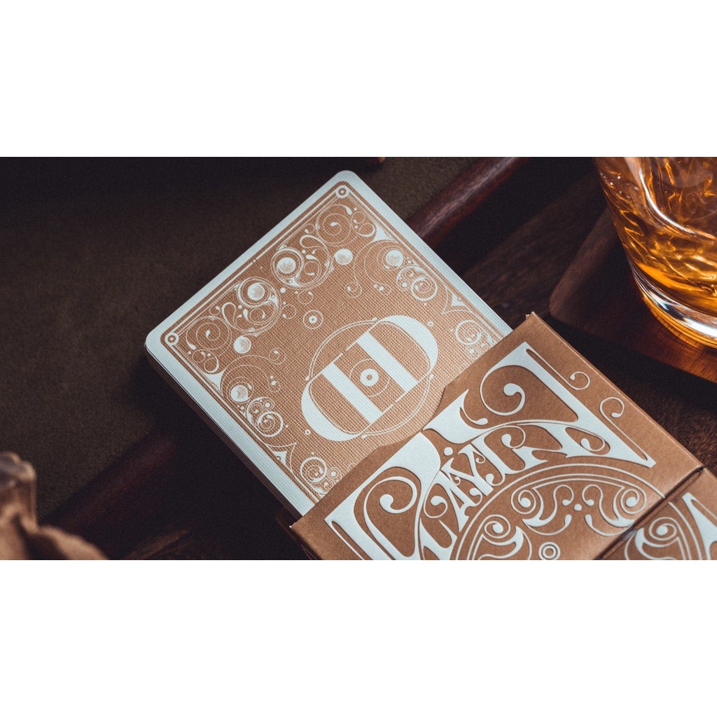 Set bài tây Poker Cardistry D&D x CardMafia Smoke & Mirror v8 Gold Playing Cards