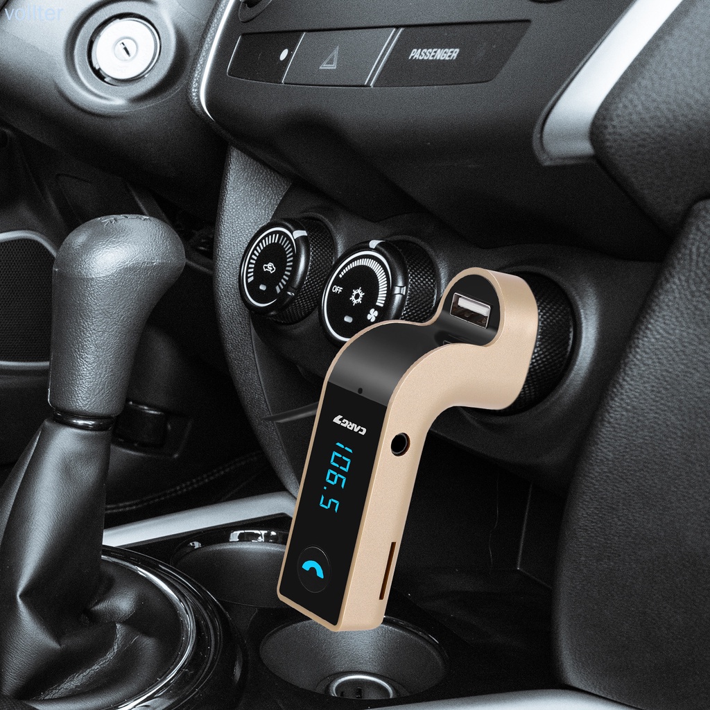 Thiết bị phát MP3 G7 Bluetooth có cổng sạc USB và cổng AUX cho xe hơi