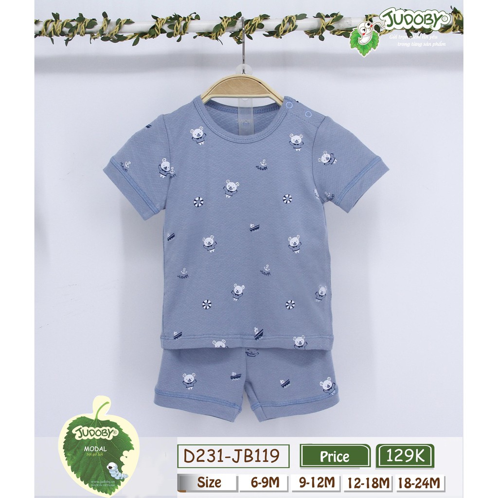 Bộ Dokma hè cộc tay Cotton Organic siêu mát