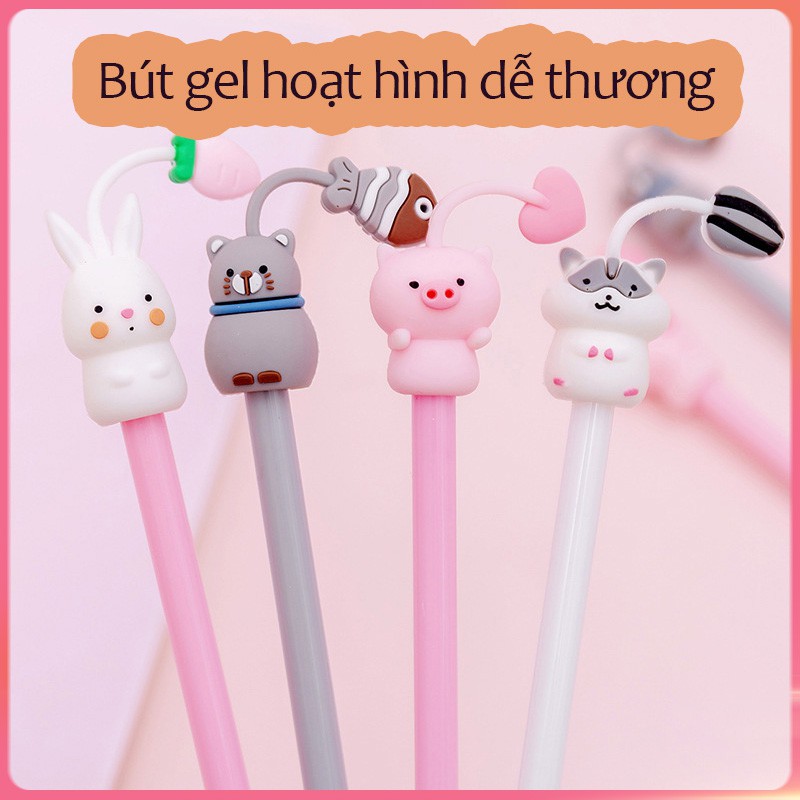 Bút Bi Hình Thú Dễ Thương