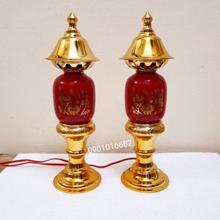 Đèn thờ phú quý (1 cặp), có 3 kích cỡ để quý khách lựa chọn.