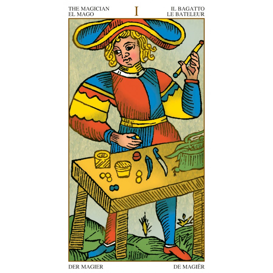 Bộ Bài Universal Tarot of Marseille (Mystic House Tarot Shop) - Bài Gốc Authentic Chính Hãng 100%