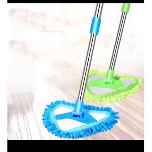 Chổi lau đa năng hình tam giác mẫu mới có thể xoay 180 độ