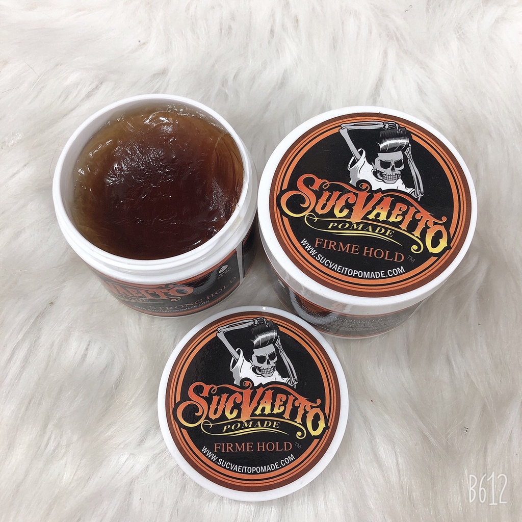 Sáp tạo kiểu tóc nam Pomade SUCVAEITO siêu bóng,siêu dưỡng 113G