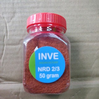 Cám cá bột cám Thái inve 3/5 5/8 hủ 50gr