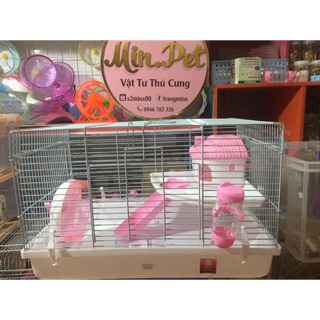 Lồng nuôi chuột hamster size 47.30cm