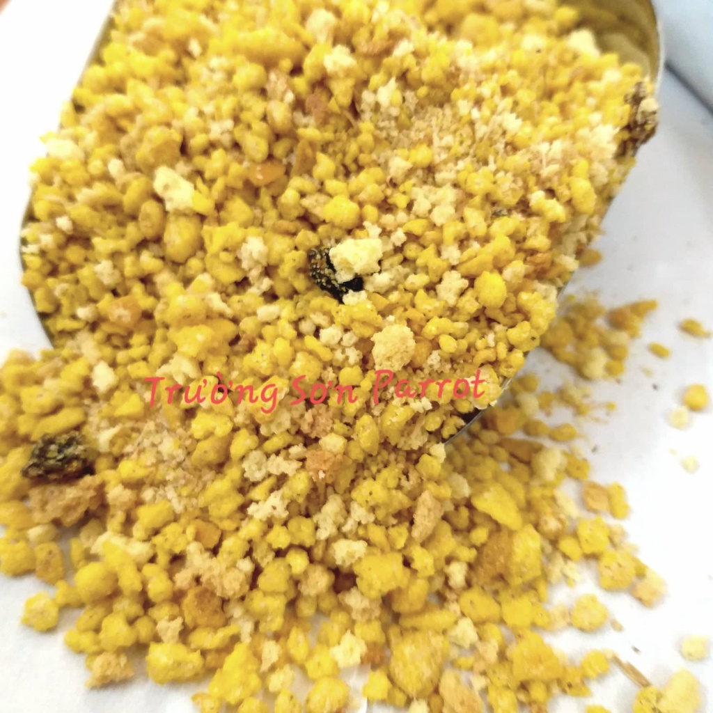 100g cám trứng cho vẹt