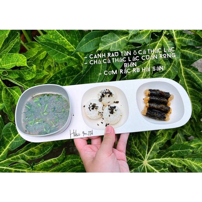 Hộp Rong biển hữu cơ tách muối Alvins 15G cho bé 6m+