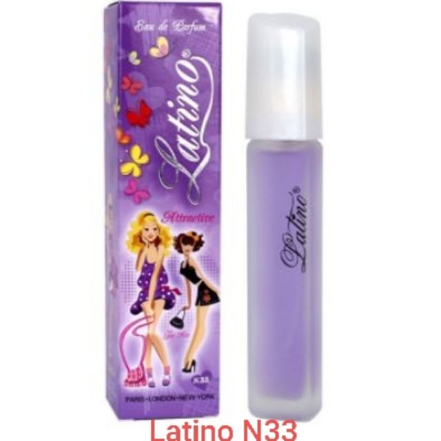 Nước hoa nữ Latino N33 - 20ml