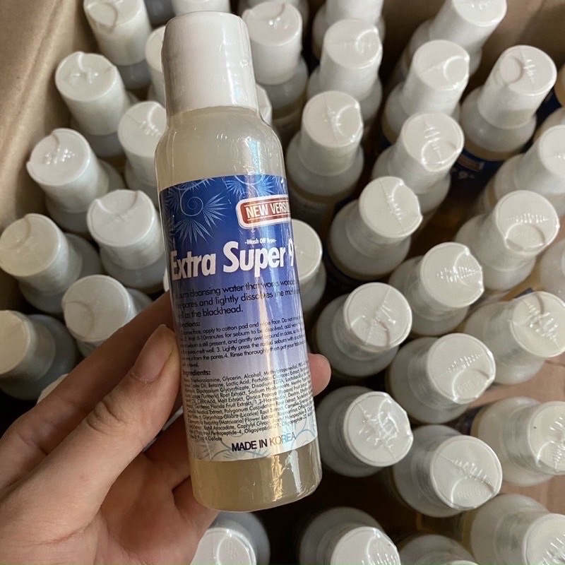 DUNG DỊCH Ủ MỤN ĐẦU ĐEN SPA MEDIPEEL EXTRA SUPER 9+ 100ml | BigBuy360 - bigbuy360.vn