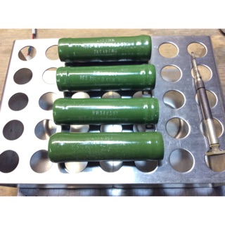 Điện trở công suất 1k - 3.9k - 4.7k - 17k - 40k , 24-50w ,hiệu Mallory - Otto - Truohm ... , nos , Mỹ Nhật.