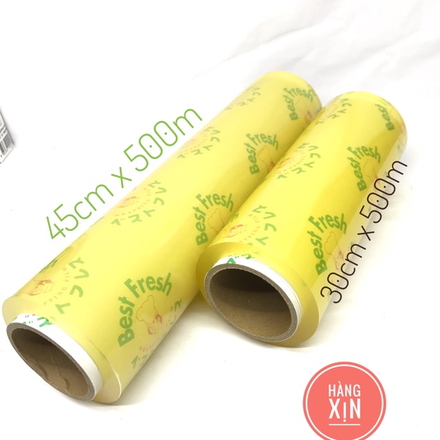 Lõi màng bọc thực phẩm Bee Wrap 45cm x 500m TP Minh Duyên