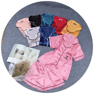 Set bộ ngủ phi lụa