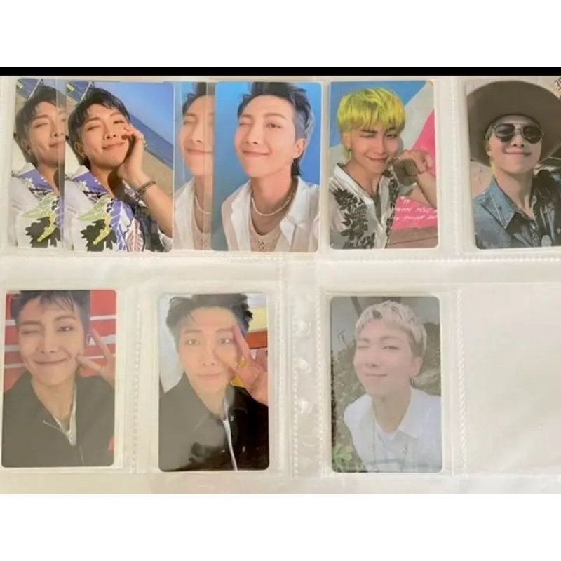 Bộ Ảnh kỷ niệm Card album RM BTS chính hãng
