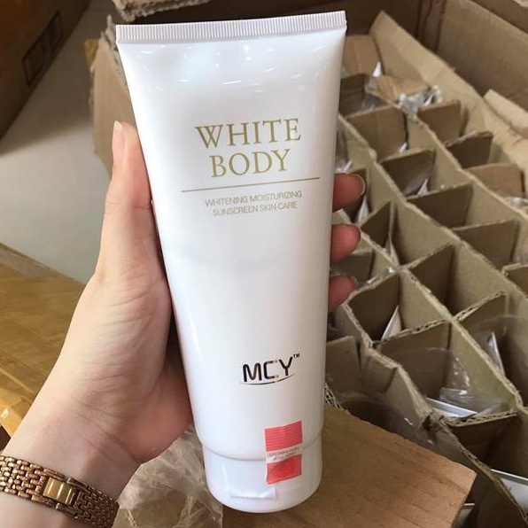 Kem Dưỡng Trắng White Body MCY