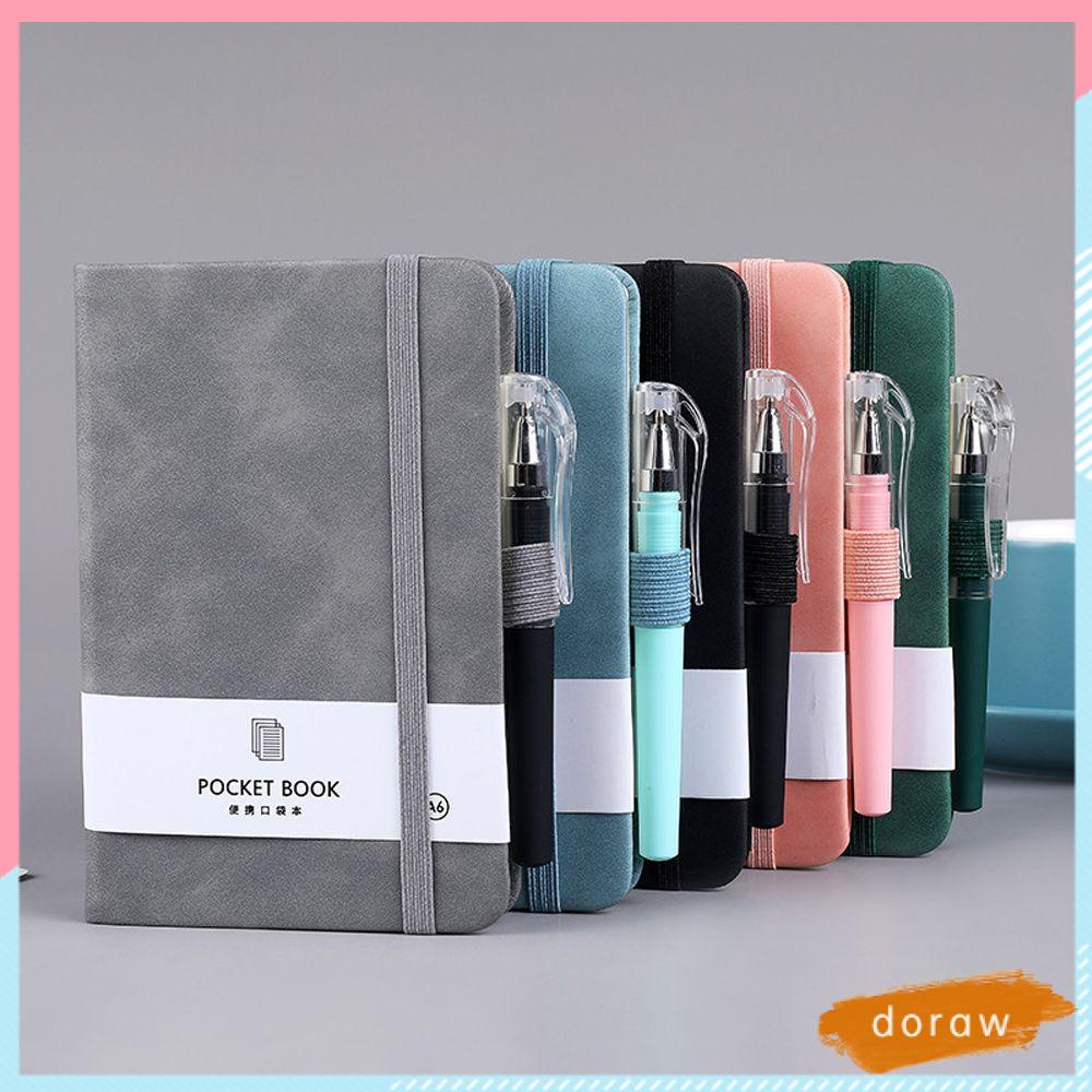 Sổ Tay A6 Bìa Cứng In Hình Thói Quen Độc Đáo