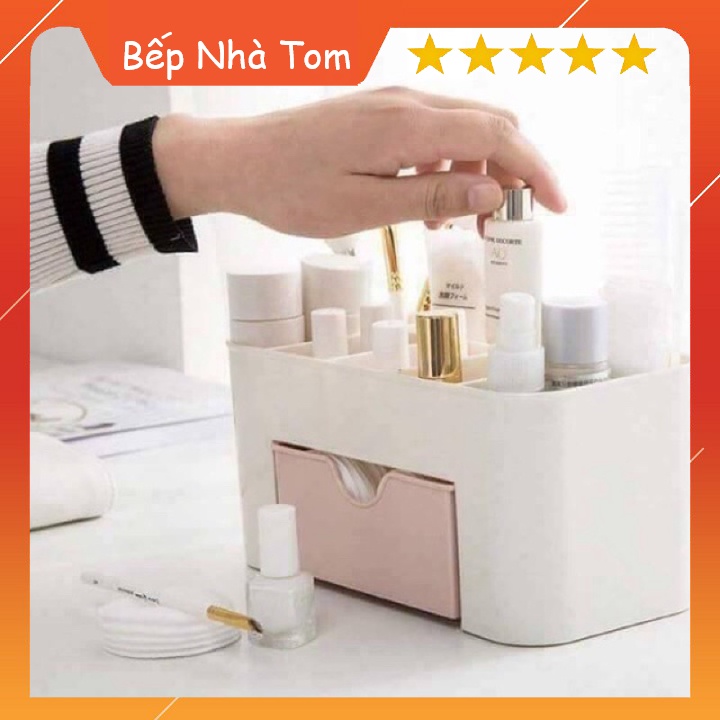 Kệ Đựng Mỹ Phẩm Mini Nhỏ Gọn Tiện Dùng 2 Tầng