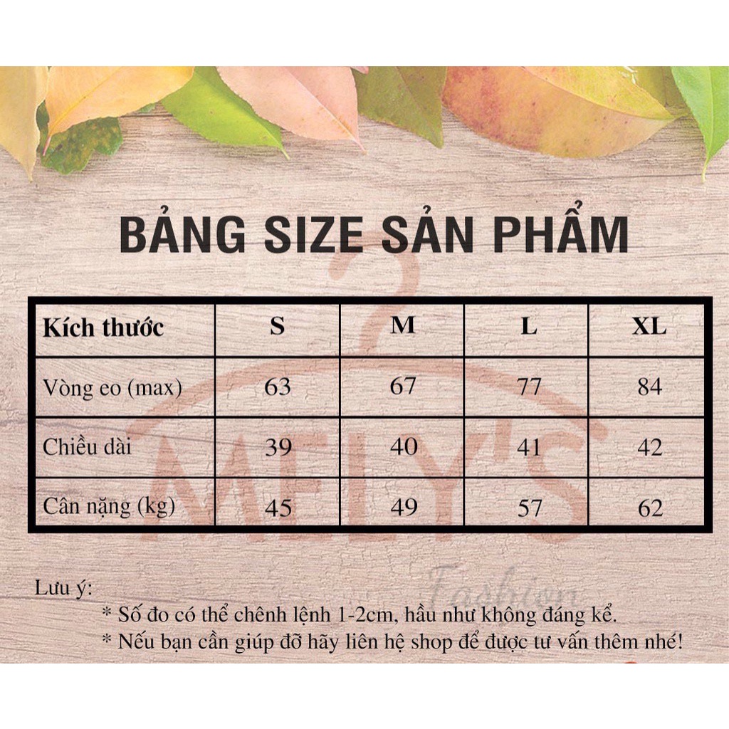 Quần váy cạp cao phối ren 2 lớp chất tuyết mưa dày dặn RUBI Q048 | BigBuy360 - bigbuy360.vn