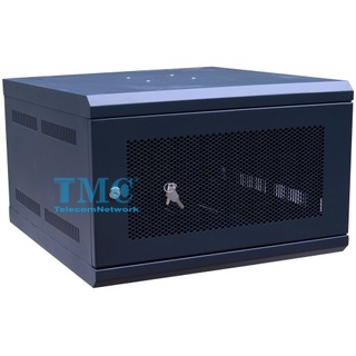 Tủ rack treo tường 19” 6u tmc rack 6u-d600