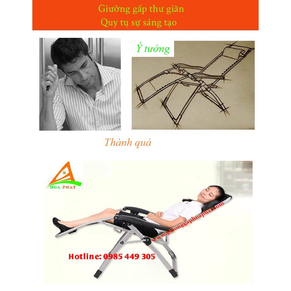 GHẾ THƯ GIÃN NIKITA MẪU MỚI NĂM 2019 TIỆN LỢI DÙNG SÂN VƯỜN, PHÒNG KHÁCH....NIKA139 | BigBuy360 - bigbuy360.vn