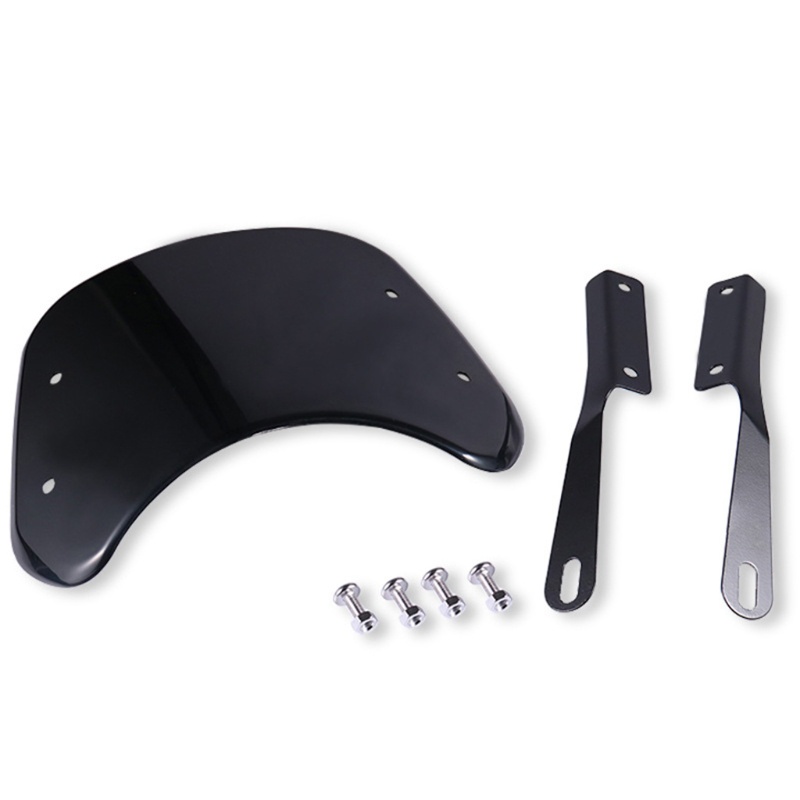 Kẹp Nối Dài Kính Chắn Gió Xe Máy Chống Nắng