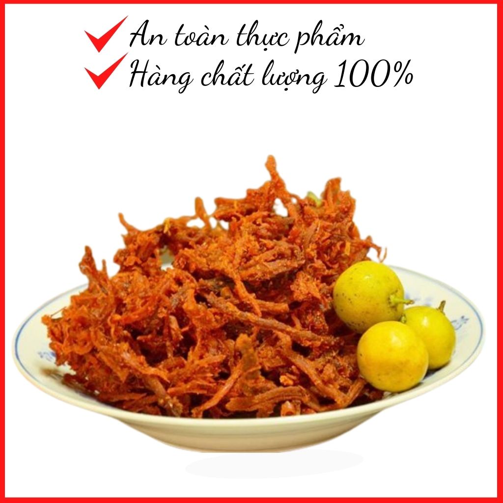 Bò khô xé sợi siêu ngon đậm chất nhà làm đặc sản Quảng Ngãi mang hương vị truyền thống