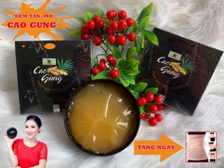 Đai x5,kem tan mỡ cao gừng