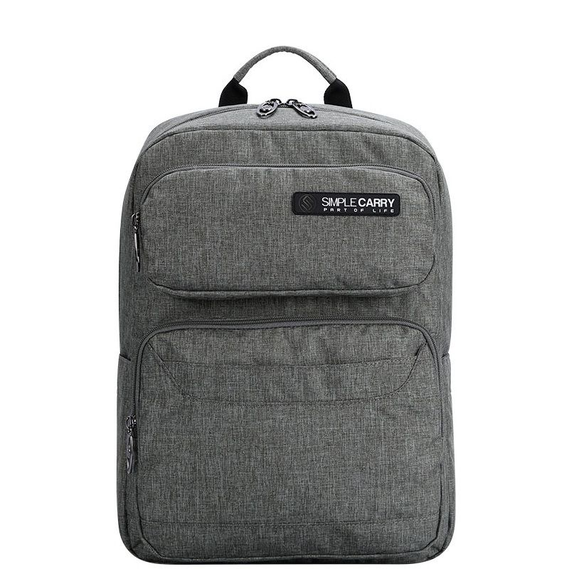 Balo thời trang nam nữ Simplecarry ISSAC 1 B.Grey