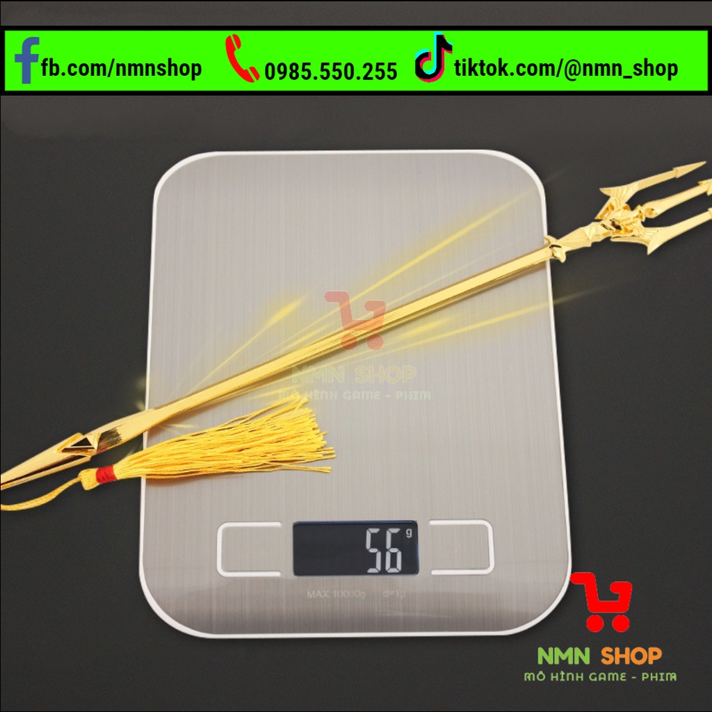 Mô hình phim Đấu La Đại Lục - Hải Thần tam xoa kích 30cm
