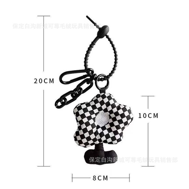 Móc khóa treo balo, phụ kiện móc treo trang trí túi dễ thương ulzzang Emmer191