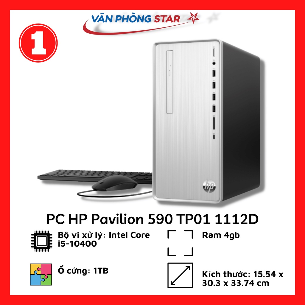 Máy tính đồng bộ HP Pavilion 590 TP01 1112D