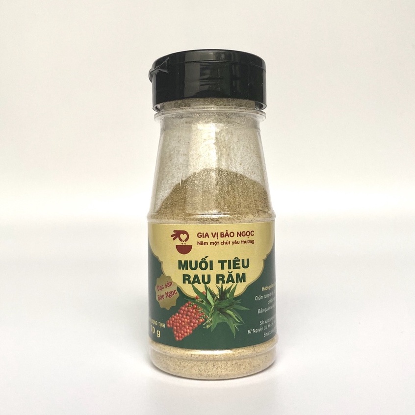 Muối rau răm đặc sản Bảo Ngọc 70g