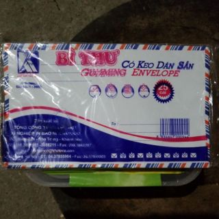 Phong bì/bì thư ( 1 tập 25 chiếc)