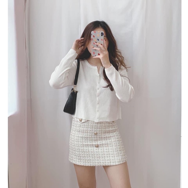 Áo cardigan len dệt cực xinh (hàng loại 1)