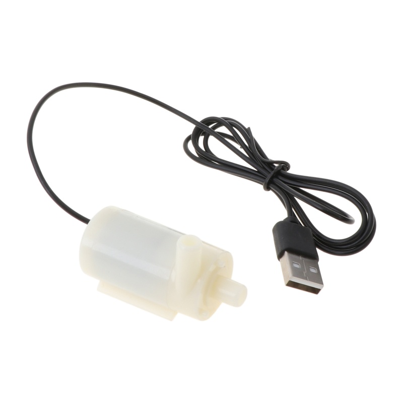 Thiết Bị Bơm Nước Cho Bể Cá Dc 5v 2-3l / Phút