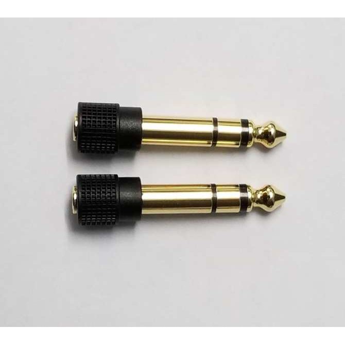 Jack chuyển tín hiệu audio cổng loa 6.5mm ra 3.5mm