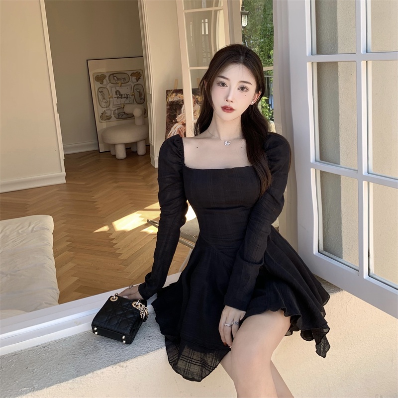 VÁY VOAN VẠT BÈO (V1243)