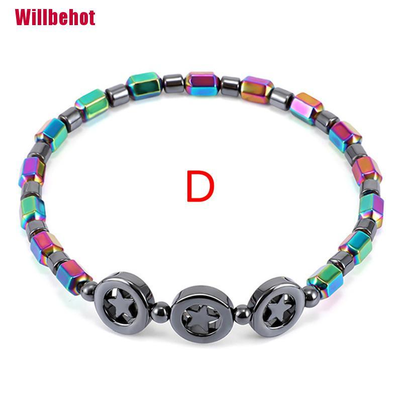 Đá Hematite Lắc Chân Giảm Cân Chăm Sóc Sức Khỏe