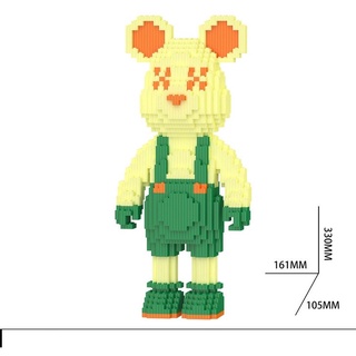 Bộ đồ chơi lắp ráp le go bearbrick quà tặng lưu niệm